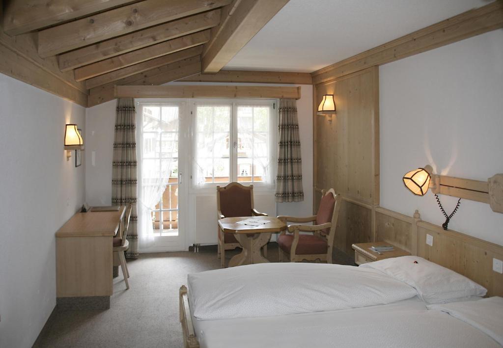 Hotel Alte Post กรินเดลวัลด์ ห้อง รูปภาพ